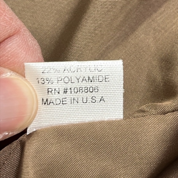 Z BY ZELDA Tapestry Floral Boucle Unique Buttons 2 Pocket Shirt Collar Blazer 8 - Picture 14 of 16